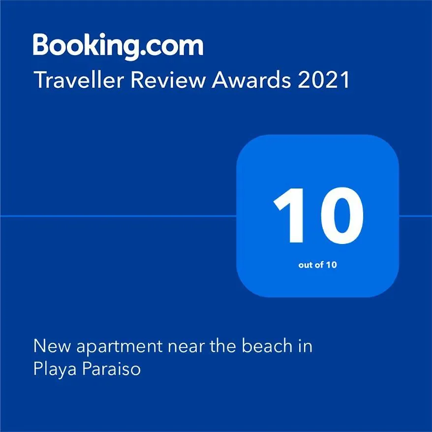 New Apartment Near The Beach In Playa Paraiso